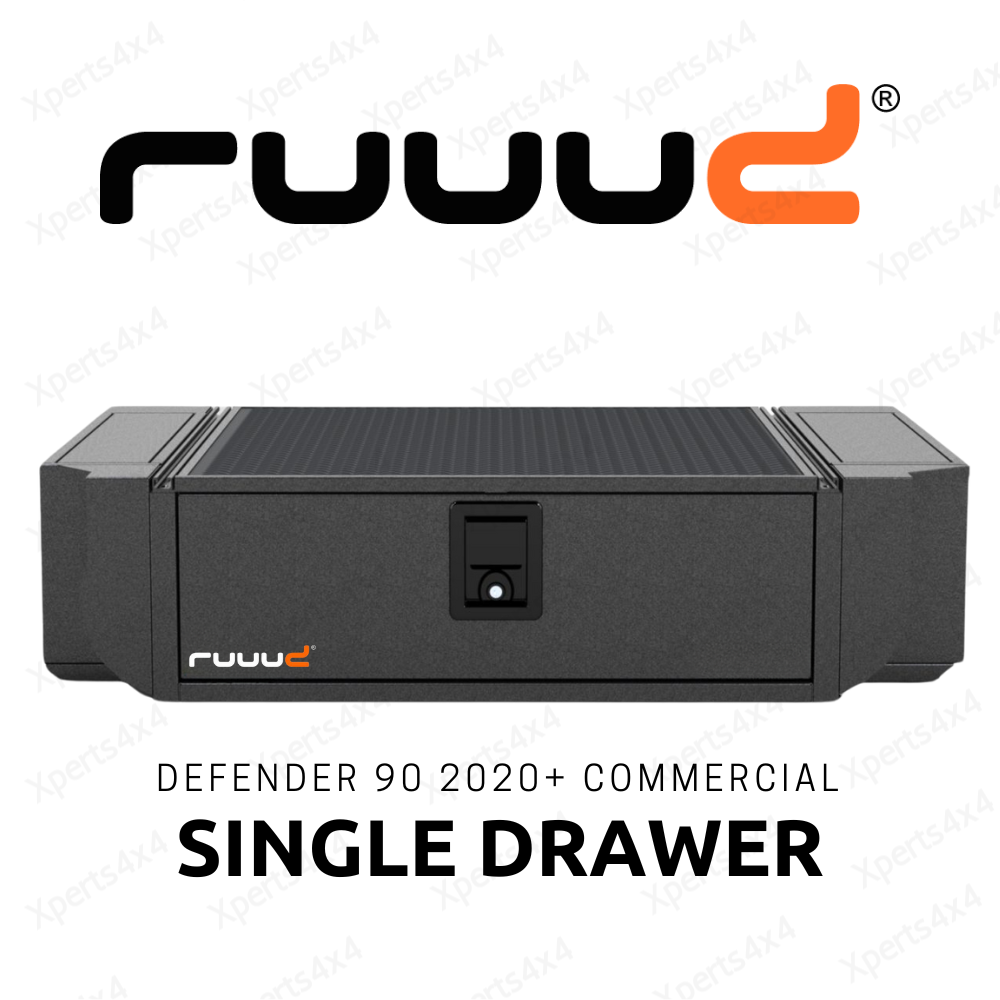 Tiroir RUUUD Defender 90 Commercial (980 x 800 x 265mm) sur Xperts4x4 Accessoires 4x4 Off-Road