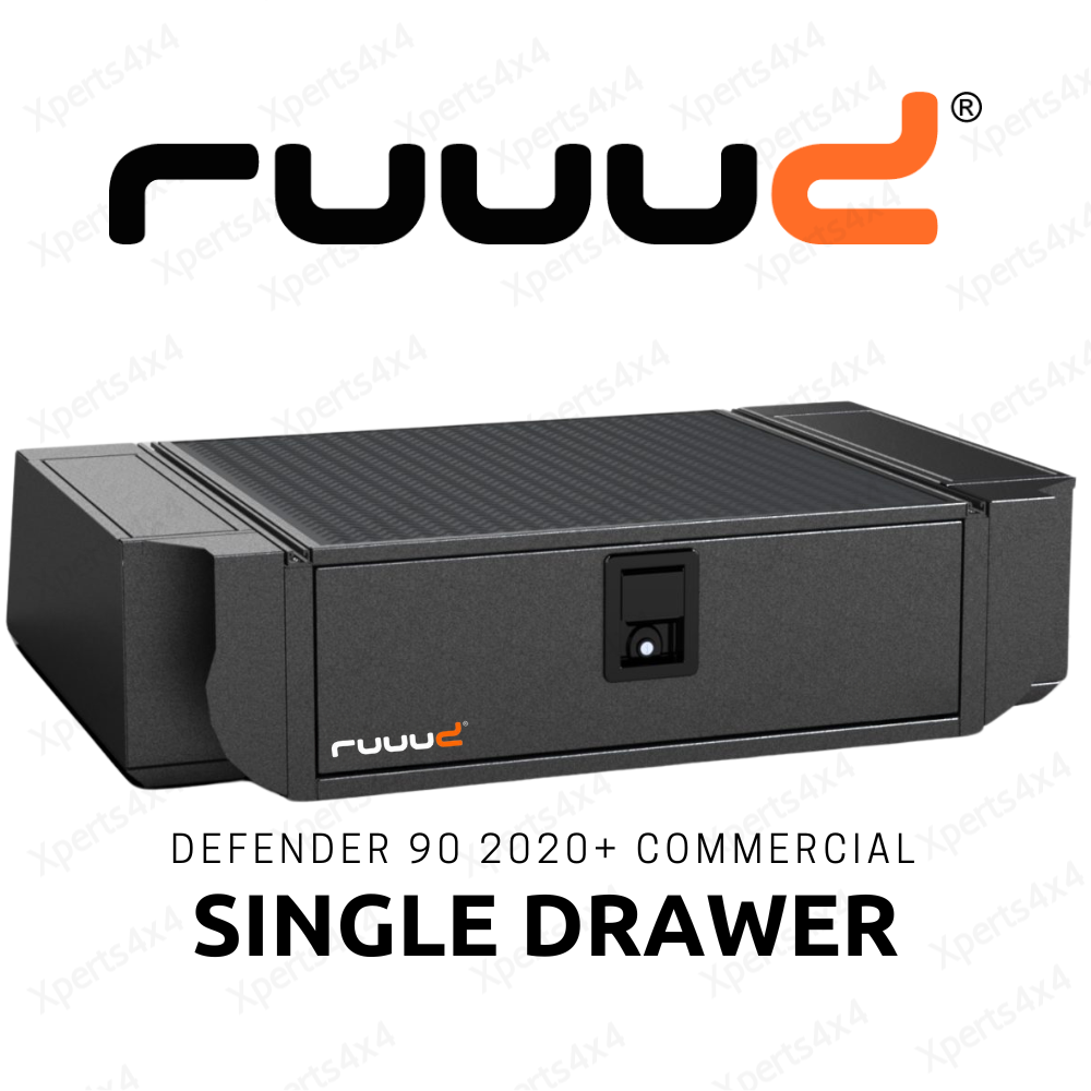Tiroir RUUUD Defender 90 Commercial (980 x 800 x 265mm) sur Xperts4x4 Accessoires 4x4 Off-Road