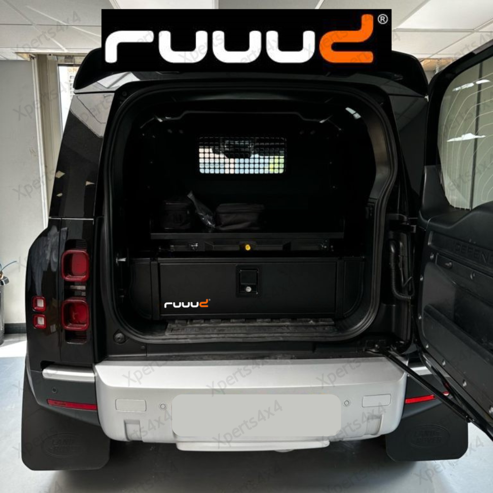 Tiroir RUUUD Defender 90 Commercial (980 x 800 x 265mm) sur Xperts4x4 Accessoires 4x4 Off-Road
