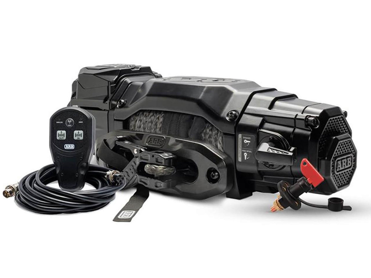 Treuil ARB 10S 4.5T 12V Corde Synthétique 28m - Performance Pro sur Xperts4x4 Accessoires 4x4 Off-Road