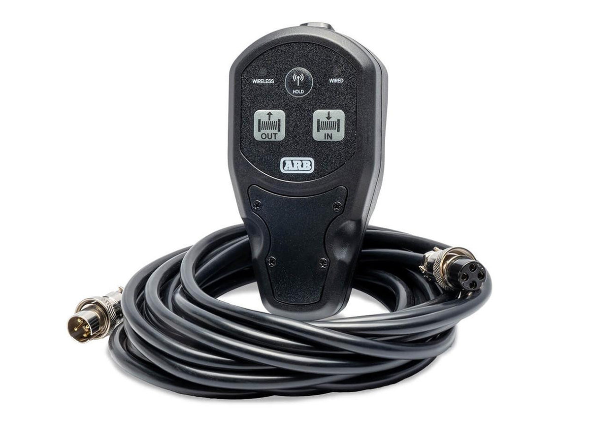 Treuil ARB 12S 5.4T 12V avec Corde Synthétique 24m - Offroad sur Xperts4x4 Accessoires 4x4 Off-Road