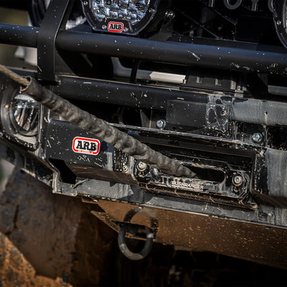 Treuil Bushranger REVO MKII 5443kg - Acier ou Synthétique sur Xperts4x4 Accessoires 4x4 Off-Road