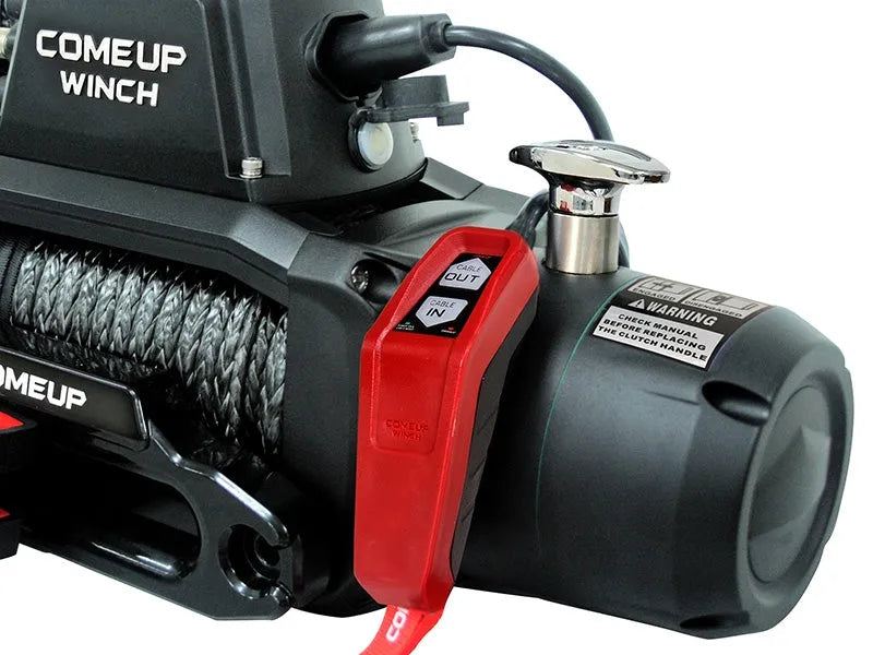 Treuil COMEUP SOLO 9.5 RS 12V - 4 309 kg - Câble Synthétique sur Xperts4x4 Accessoires 4x4 Off-Road