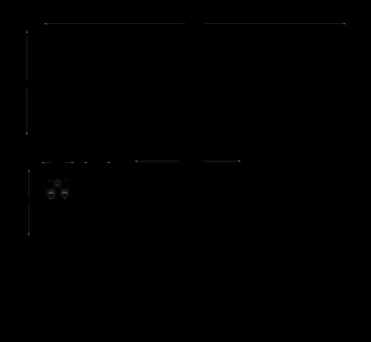 Treuil COVERT 10 Bushranger | 12V | 4536 KG | Acier sur Xperts4x4 Accessoires 4x4 Off-Road