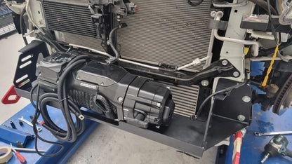 Treuil COVERT 10S Bushranger | 12V | 4536 KG | Synthetique sur Xperts4x4 Accessoires 4x4 Off-Road