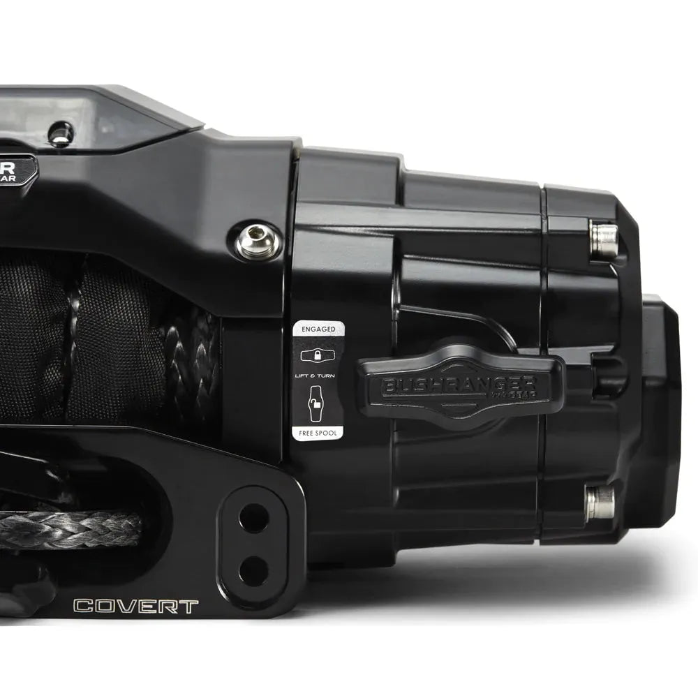 Treuil COVERT 10S Bushranger | 12V | 4536 KG | Synthetique sur Xperts4x4 Accessoires 4x4 Off-Road