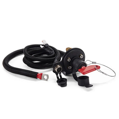 Treuil COVERT 12 Bushranger | 12V | 5443 KG | Cable Acier sur Xperts4x4 Accessoires 4x4 Off-Road