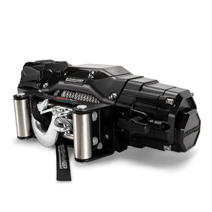 Treuil COVERT 12 Bushranger | 12V | 5443 KG | Cable Acier sur Xperts4x4 Accessoires 4x4 Off-Road