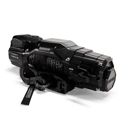 Treuil COVERT 12S Bushranger | 12V | 5443 KG | Synthetique sur Xperts4x4 Accessoires 4x4 Off-Road