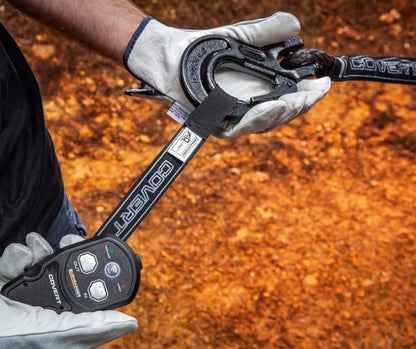 Treuil COVERT 12S Bushranger | 12V | 5443 KG | Synthetique sur Xperts4x4 Accessoires 4x4 Off-Road