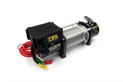 Treuil TJM - Prime Winch - 5 443Kg | 12V sur Xperts4x4 Accessoires 4x4 Off-Road
