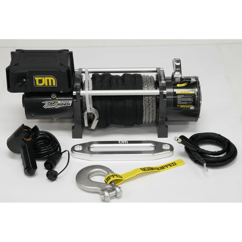 Treuil TJM - Prime Winch - 5 443Kg | 12V sur Xperts4x4 Accessoires 4x4 Off-Road