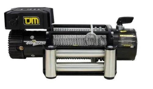 Treuil TJM - Torq Winch - 4 309Kg | 12V sur Xperts4x4 Accessoires 4x4 Off-Road