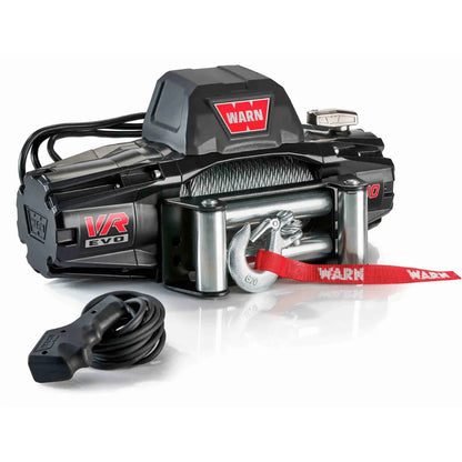 Treuil WARN VR-EVO 10S - 4.5T avec Câble Synthétique sur Xperts4x4 Accessoires 4x4 Off-Road