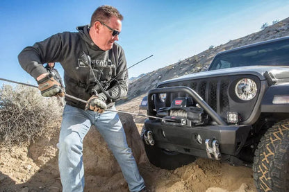 Treuil WARN VR-EVO 8 | 3.6 Tonnes | 12V | Câble Acier sur Xperts4x4 Accessoires 4x4 Off-Road