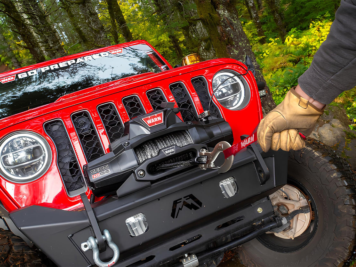 Treuil Warn Zeon XD10-S 4536kg | Corde Synthétique 12V sur Xperts4x4 Accessoires 4x4 Off-Road