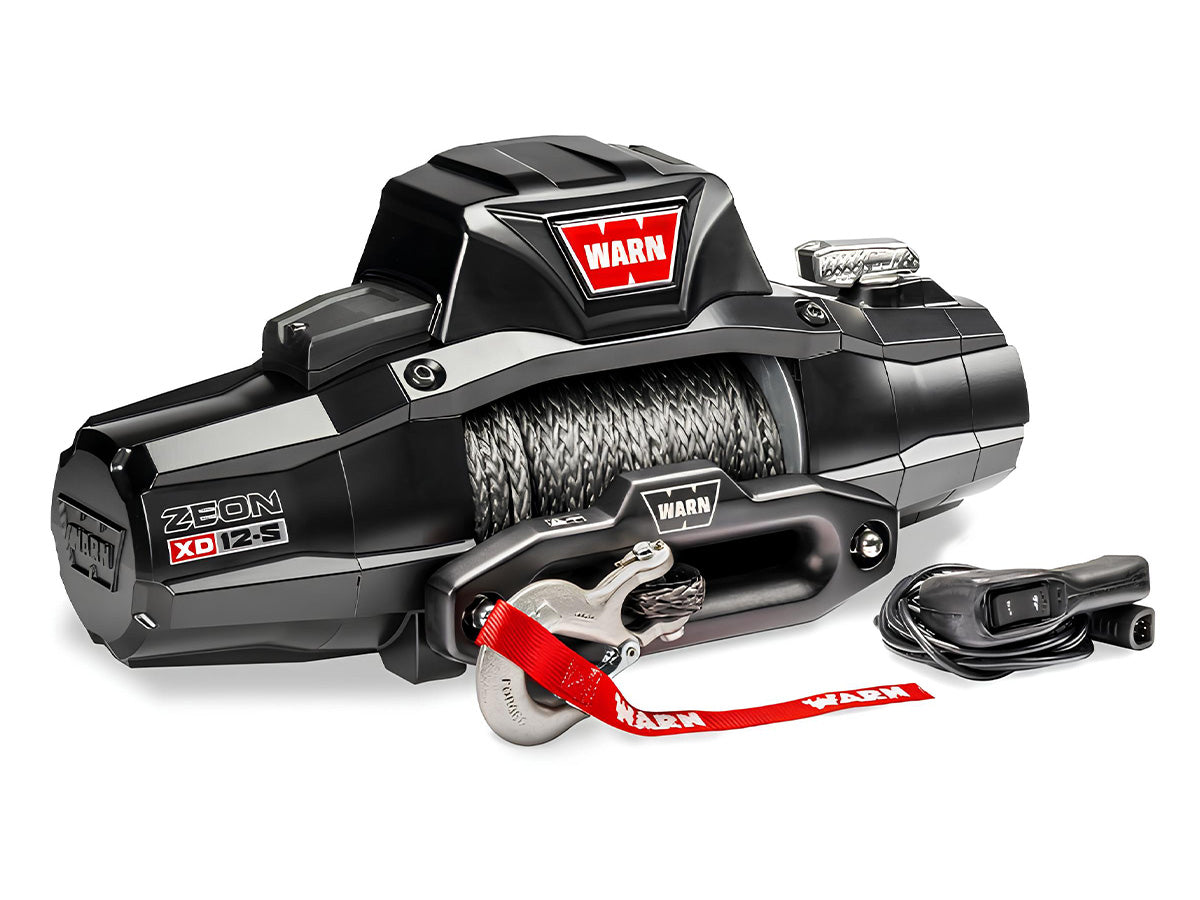 Treuil Warn Zeon XD12S 5.4T | Corde Synthétique & Sans Fil sur Xperts4x4 Accessoires 4x4 Off-Road