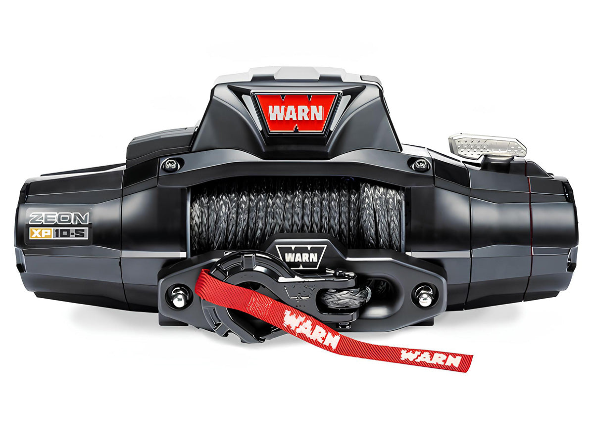 Treuil Warn Zeon XP10S 4.5T 12V | Corde Synthétique & Bluetooth sur Xperts4x4 Accessoires 4x4 Off-Road