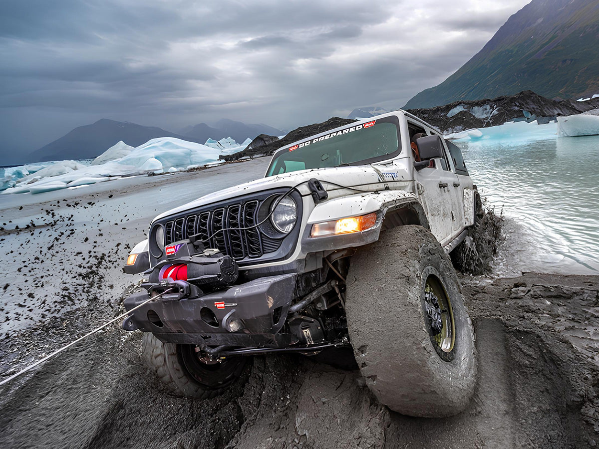 Treuil Warn Zeon XP12S 5.4T 12V - Corde Synthétique sur Xperts4x4 Accessoires 4x4 Off-Road