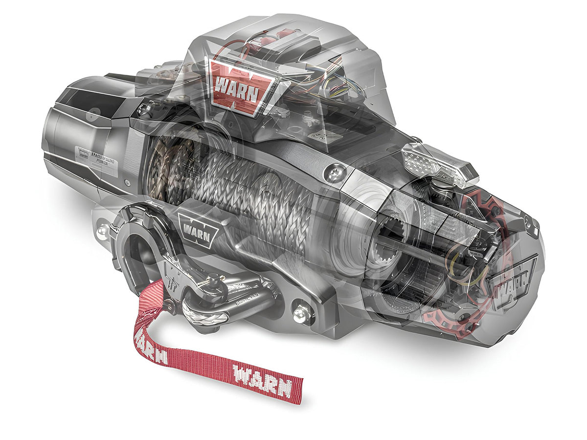 Treuil Warn Zeon XP12S 5.4T 12V - Corde Synthétique sur Xperts4x4 Accessoires 4x4 Off-Road