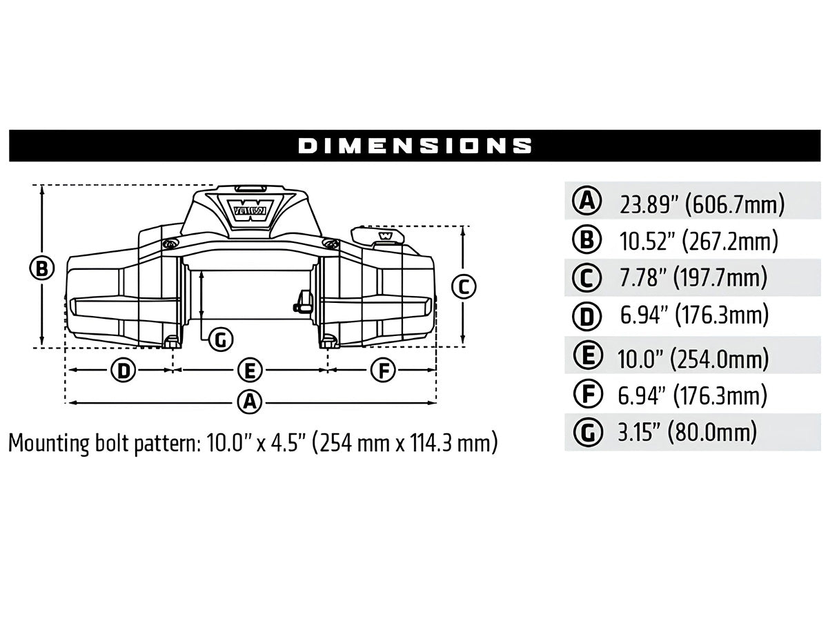 Treuil Warn Zeon XP14-S 6350kg | Synthétique & Connecté sur Xperts4x4 Accessoires 4x4 Off-Road