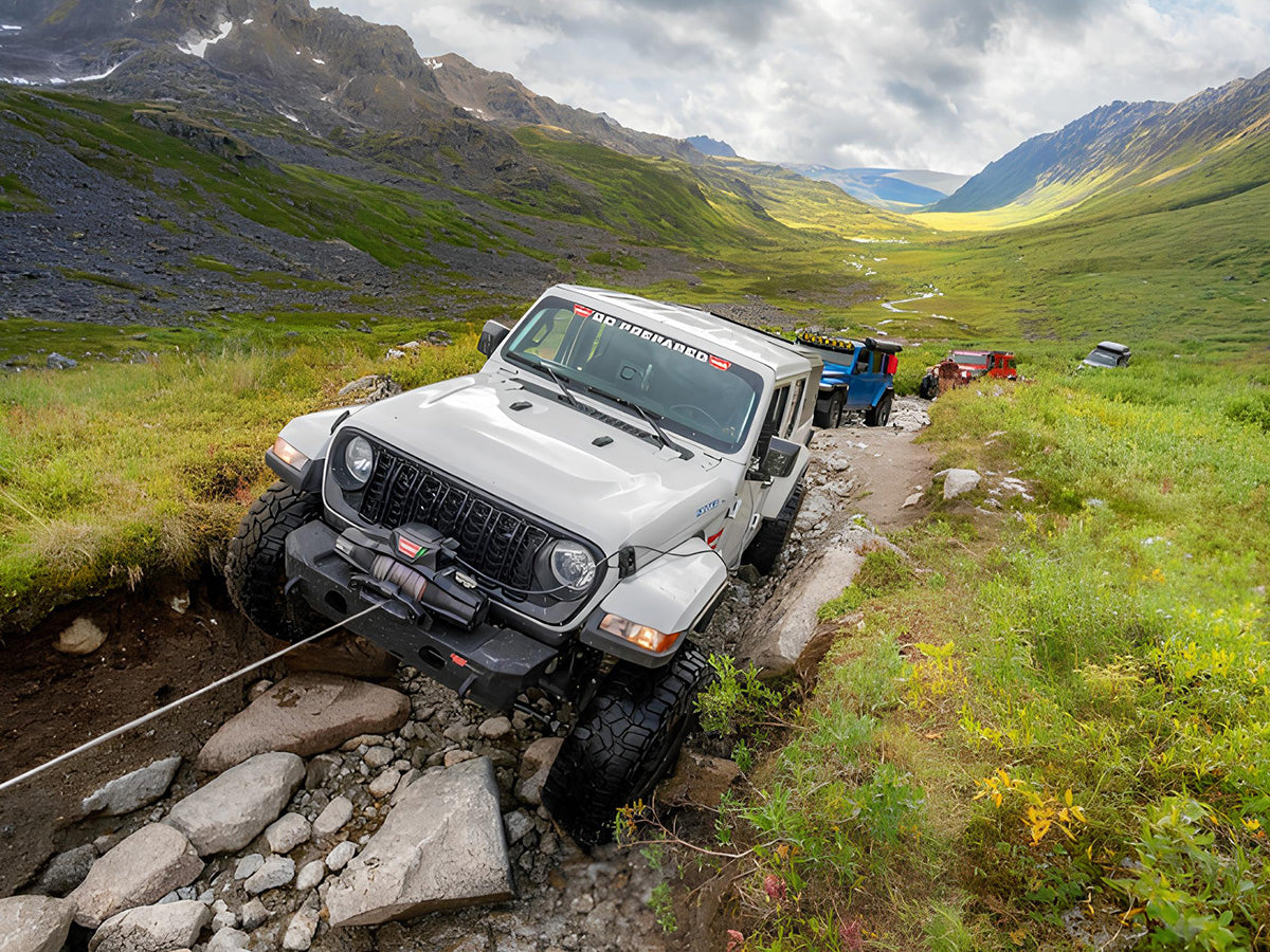 Treuil Warn Zeon XP14-S 6350kg | Synthétique & Connecté sur Xperts4x4 Accessoires 4x4 Off-Road