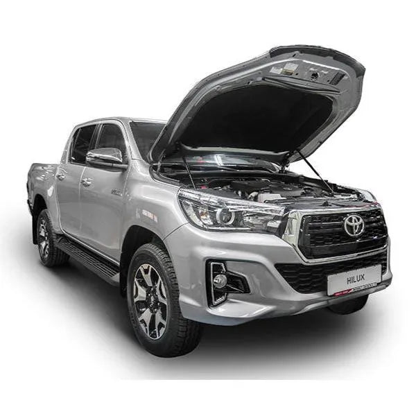 Kit Verins de Capot Toyota Hilux Revo 2016 a Present | Rival 4x4 sur Xperts4x4 Accessoires 4x4 Off-Road