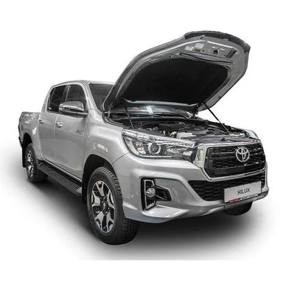 Kit Verins de Capot Toyota Hilux Revo 2016 a Present | Rival 4x4 sur Xperts4x4 Accessoires 4x4 Off-Road