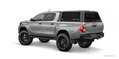Hardtop Toyota Hilux 2016+ Double Cab | RSI EVO SPORT sur Xperts4x4 Accessoires 4x4 Off-Road