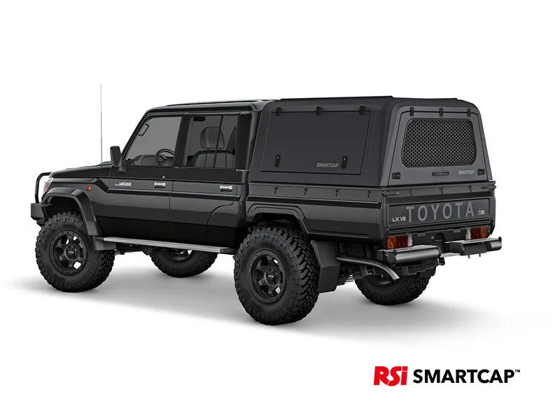 Hardtop Toyota Land Cruiser 78/79 Double Cab | RSI Smartcap EVO LC sur Xperts4x4 Accessoires 4x4 Off-Road