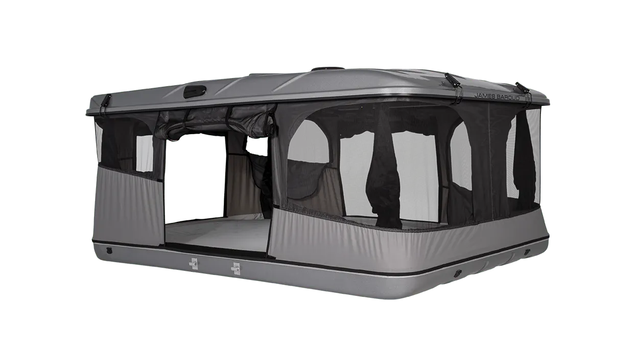 James Baroud | Tente de toit | Grand RAID | M/X/XL sur Xperts4x4 Accessoires 4x4 Off-Road